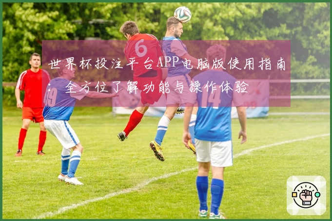 世界杯投注平台APP电脑版使用指南：全方位了解功能与操作体验