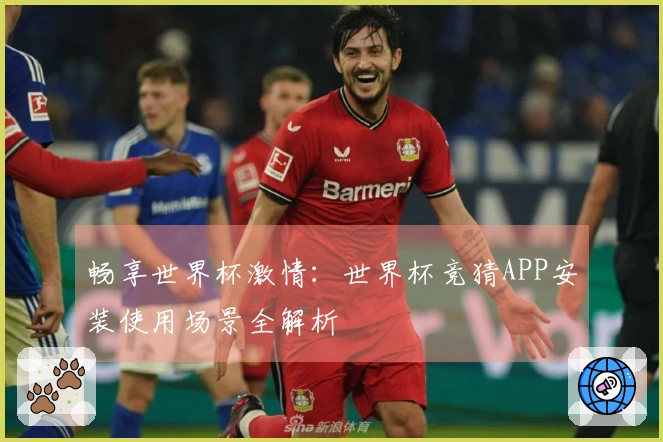 畅享世界杯激情：世界杯竞猜APP安装使用场景全解析