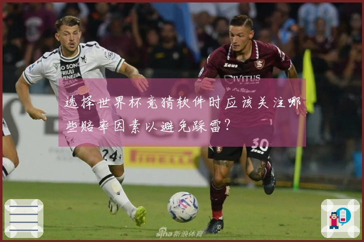 选择世界杯竞猜软件时应该关注哪些赔率因素以避免踩雷？