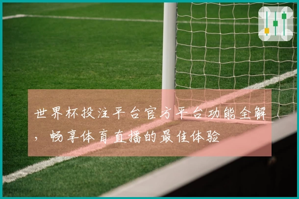 世界杯投注平台官方平台功能全解，畅享体育直播的最佳体验