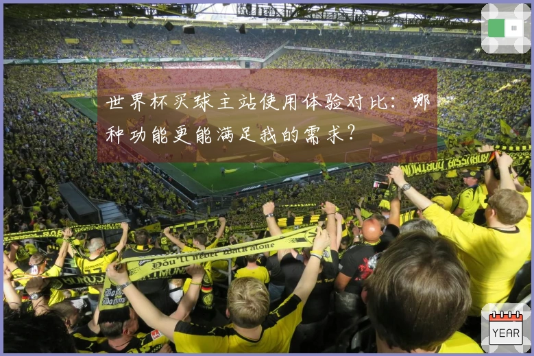 世界杯买球主站使用体验对比：哪种功能更能满足我的需求？
