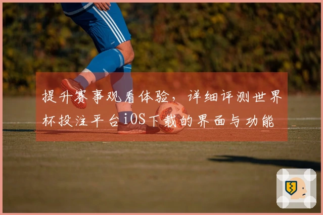 提升赛事观看体验,详细评测世界杯投注平台iOS下载的界面与功能