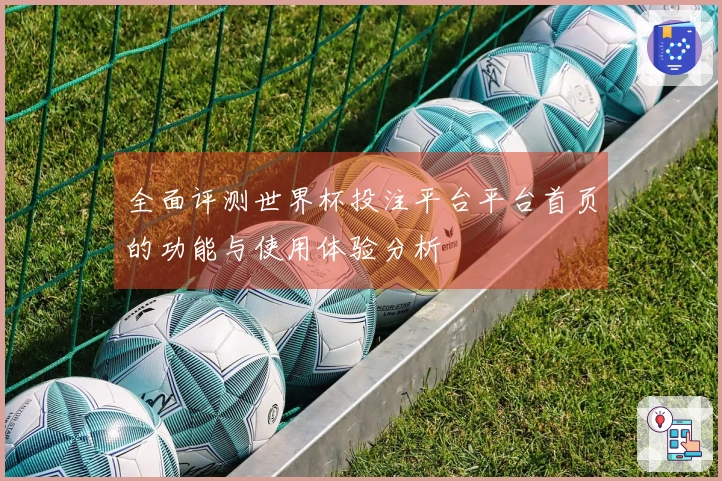 全面评测世界杯投注平台平台首页的功能与使用体验分析
