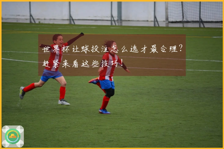 世界杯让球投注怎么选才最合理？赶紧来看这些技巧！
