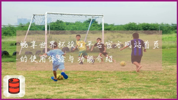 畅享世界杯投注平台官方网站首页的使用体验与功能介绍